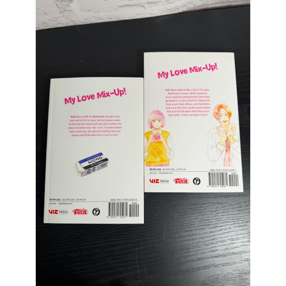 My Love Mixup Manga Books 1 & 2 Aruko Wataru Hinekure Teen Shojo Beat Romance YA - Picture 3 of 4